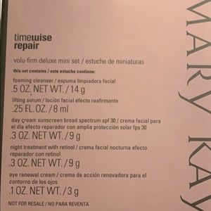 Mary Kay Timewise Repair full set